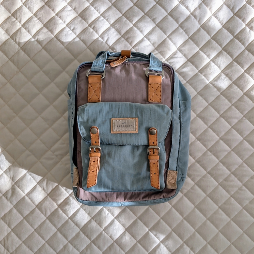 Doughnut Macaroon Laptop Backpack